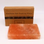 Himalayan Salt Cooking Plate - Rectangle - 30x20x5cm - immagine 3