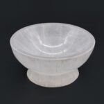 Selenite Ritual Bowl  - 10cm - immagine 2