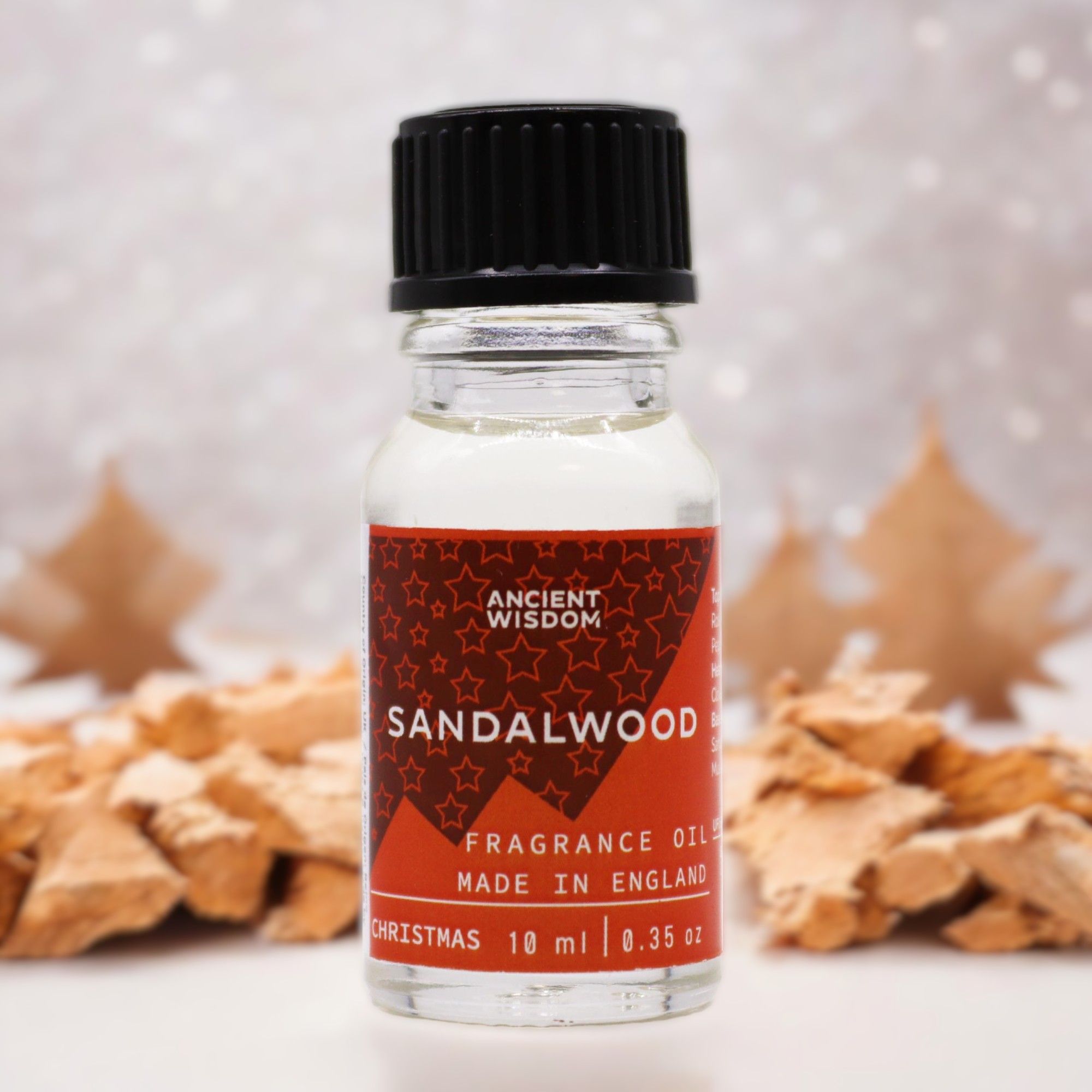 bG9jYWw6Ly9tZWRpYS9TUS8wRC82MFIzMEMxRzZDUkswRFNRL2NjZTMwYmUzLmpwZWc.jpg 10ml Xmas Sandalwood Fragrance - immagine 1