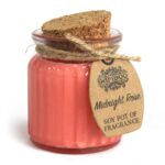 Midnight Rose Soy Pot of Fragrance Candle - immagine 5