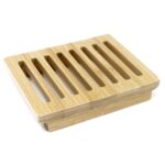 Hemu Wood Soap Dish - Box - immagine 2