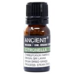 Citronella Organic Essential Oil 10ml - immagine 3
