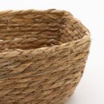 Seagrass Square Baskets - Natural - Set of 3 - immagine 6
