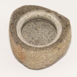 Natural Riverstone Grounding Pot -Medium (aprox 12x8cm) - immagine 7