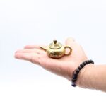 Feng Shui Fortune - Lucky Teapot with Dice Spin - immagine 2