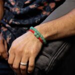 Gemstone Double Power Bracelets- Jade - immagine 3