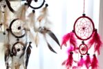 Bali Dreamcatcher - Small Round - Turq/Pink/Purp - immagine 3