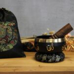 Yoga Om Singing Bowl Set - immagine 6