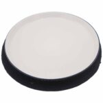 Natural Place Mat - Jute & Cotton 30cm - Black Boarder - immagine 2