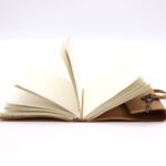 Oiled Tan Leather & Key - 200 pages - 13x18cm - immagine 5