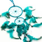 Bali Dreamcatcher - Medium Round - Turq/Pink/Purp - immagine 6