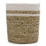 Seagrass Set - 2 Vase & 2 Bins - immagine 3