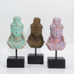 Lucky Java Princess on Stand - Blue Copper