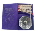 Rope Incense and Silver Plated Holder Set - Astamangal - immagine 5