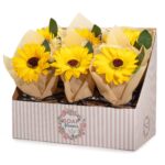 Soap Flower - Single Sunflower - immagine 3