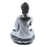 Buddha Candle Holder - White - Medium - immagine 4