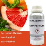 Grapefruit Pure Fragrance Oil - 500ml - immagine 4