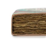 Leather "Bee Kind" Deckle-edge Notebook (7x5") - immagine 4