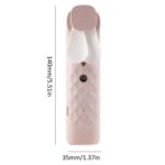 Pink Nano Mist Face Fan &  Spray - USB chargable - immagine 4