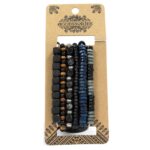Mens Bracelet Sets - Moody & Blue (asst) - immagine 5