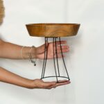 Elevated Teak Bowl 20cm - Large Tray - immagine 10