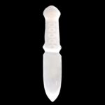 Selenite Ritual Knife - Chakra - immagine 6