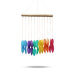 Rainbow Large Leaf Chime - immagine 2