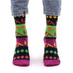 Hop Hare Bamboo Socks (36-40) - Yoga Poses - immagine 7