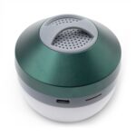Green Camping Hanging Light and Mini Speaker - immagine 7