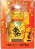 Solar Powered Money Cat - immagine 2