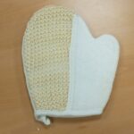 Extra Exfoliating Jute Glove-Assorted - immagine 2