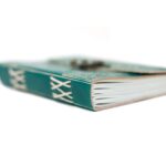 Leather Green Peace with Lock Notebook (18x13 cm) - immagine 9