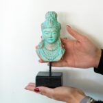 Lucky Java Princess on Stand - Green Copper - immagine 4