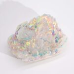 Lrg Enhanced Natural Quartz - Aura Angel Quartz (approx 300-450gm 8-15cm) - immagine 2