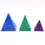 Incense Powder Mould Set -  Blue Green Purple - immagine 3