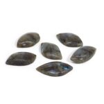 Madagascar Labradorite Leaf Stones (approx 13-20gms 40-50mm) - immagine 3