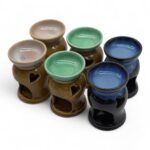 Classic Rustic Oil Burner - Heart Cut-out (assorted) - immagine 5