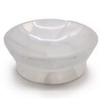 Selenite Ritual Bowl  - 15cm - immagine 2