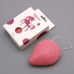 Teardrop Konjac Sponge - Rose - Anti-aging - immagine 2