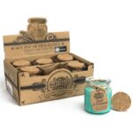 Apple & Cinnamon Soy Pot of Fragrance Candle - immagine 2