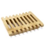 Hemu Wood Soap Dish - Piano - immagine 2