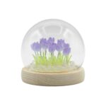 Floral Glow Garden Dome - 20 Tulips - LED USB - immagine 5
