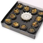Box of 12 Resin Cups - Frankinsence - immagine 2