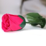 Ready to Retail Soap Flower - Small Red Rose - immagine 2