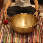 Plain - Huge Vibrational Feet Standing Bowl - 50x20cm - 10.7kg - immagine 15