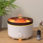 Large Volcano Effect Aroma Diffuser (plug) Two Colours - immagine 4