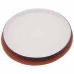 Natural Place Mat - Jute & Cotton 30cm - Clay Boarder - immagine 2