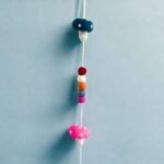 Felt Wall Hanging  - Mushrooms (random colours) - immagine 4