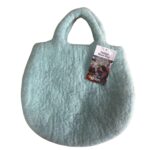 Tree and Beehive Felted Bag - 35x27cm - immagine 5