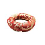 Hoop Cushion 10cm (for 12-14cm Singing Bowl) - Red - immagine 2